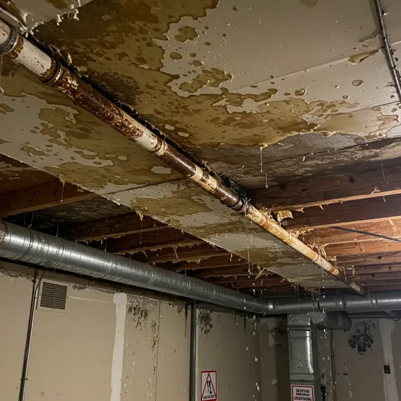 Ceiling Water Damage Repair in Logan County, AR