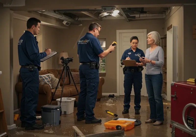 Water Damage Assessment and Insurance Documentation process in Logan County, AR