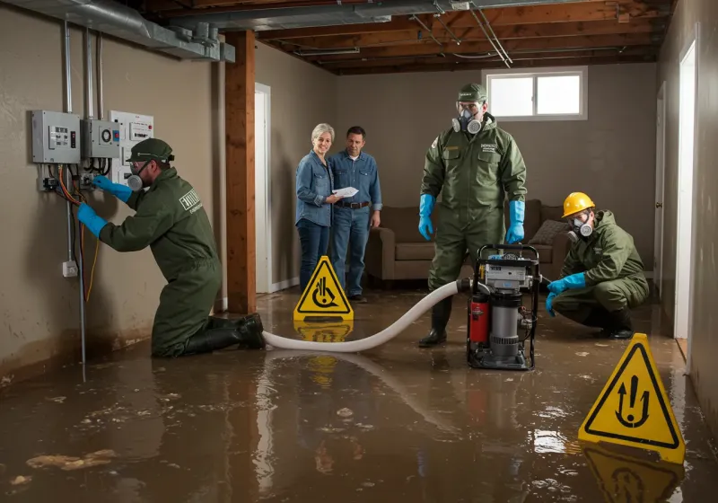 Emergency Response and Safety Protocol process in Logan County, AR