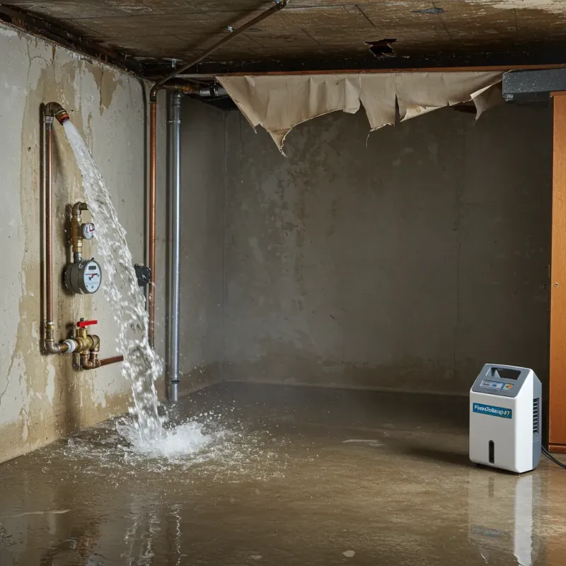 Pipe Burst and Leak Restoration in Logan County, AR
