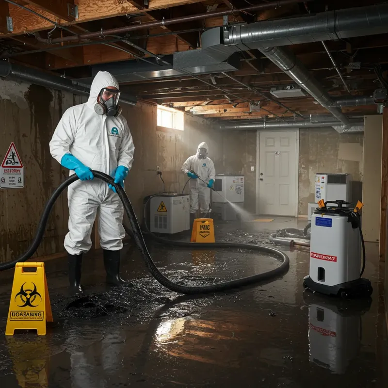Sewage Backup Cleanup Service in Logan County, AR