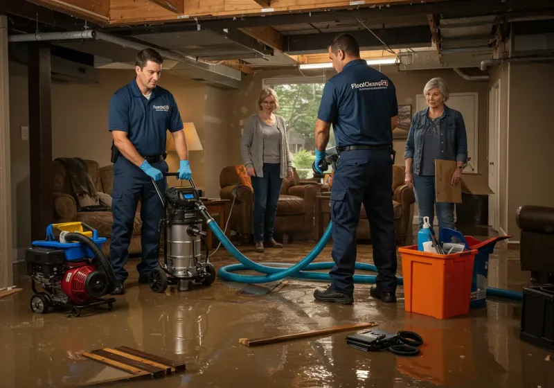 Basement Water Extraction and Removal Techniques process in Logan County, AR